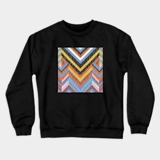 chevron pattern Crewneck Sweatshirt